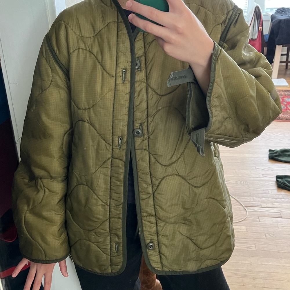 Vintage Military Liner Jacket